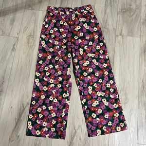Modcloth Princess Highway Floral wide leg pants